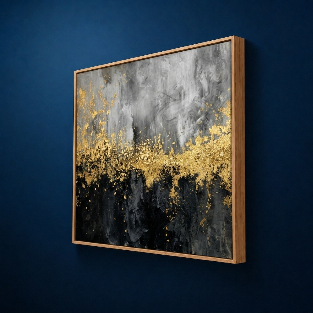 AVIORART Clash of Neutrals Wall Art Canvas