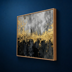 AVIORART Clash of Neutrals Wall Art Canvas