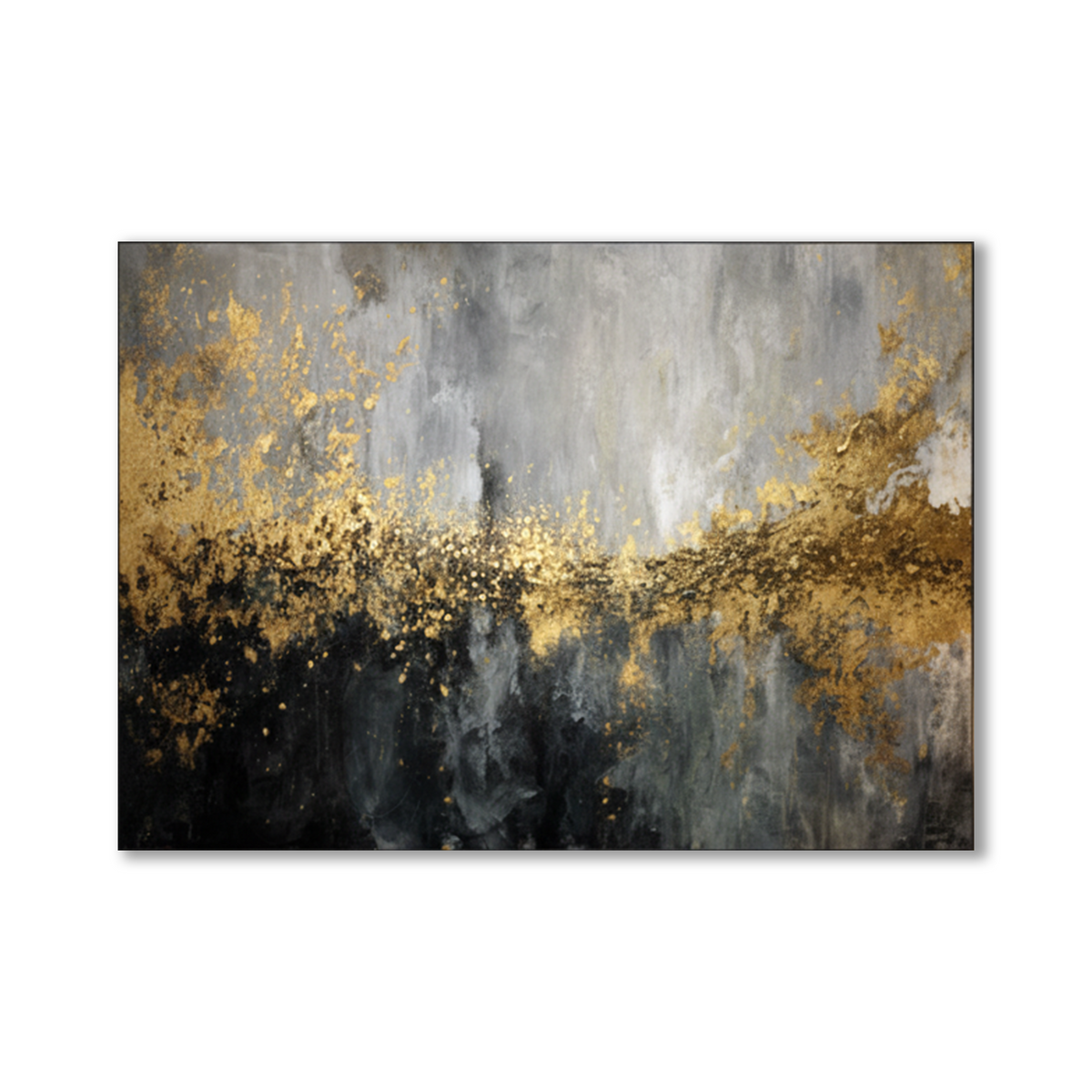 AVIORART Clash of Neutrals Wall Art Canvas
