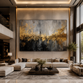 AVIORART Clash of Neutrals Wall Art Canvas