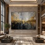 AVIORART Clash of Neutrals Wall Art Canvas