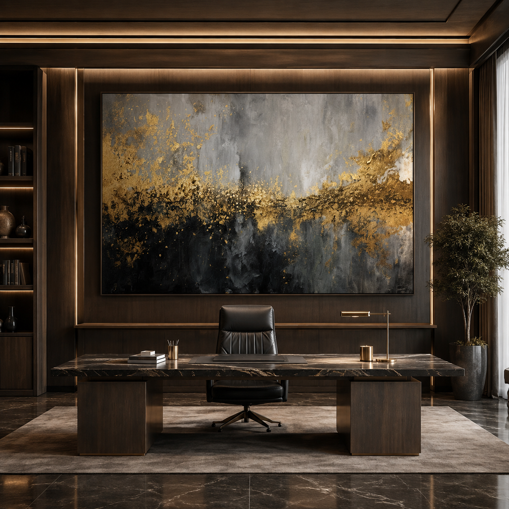 AVIORART Clash of Neutrals Wall Art Canvas