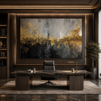 AVIORART Clash of Neutrals Wall Art Canvas