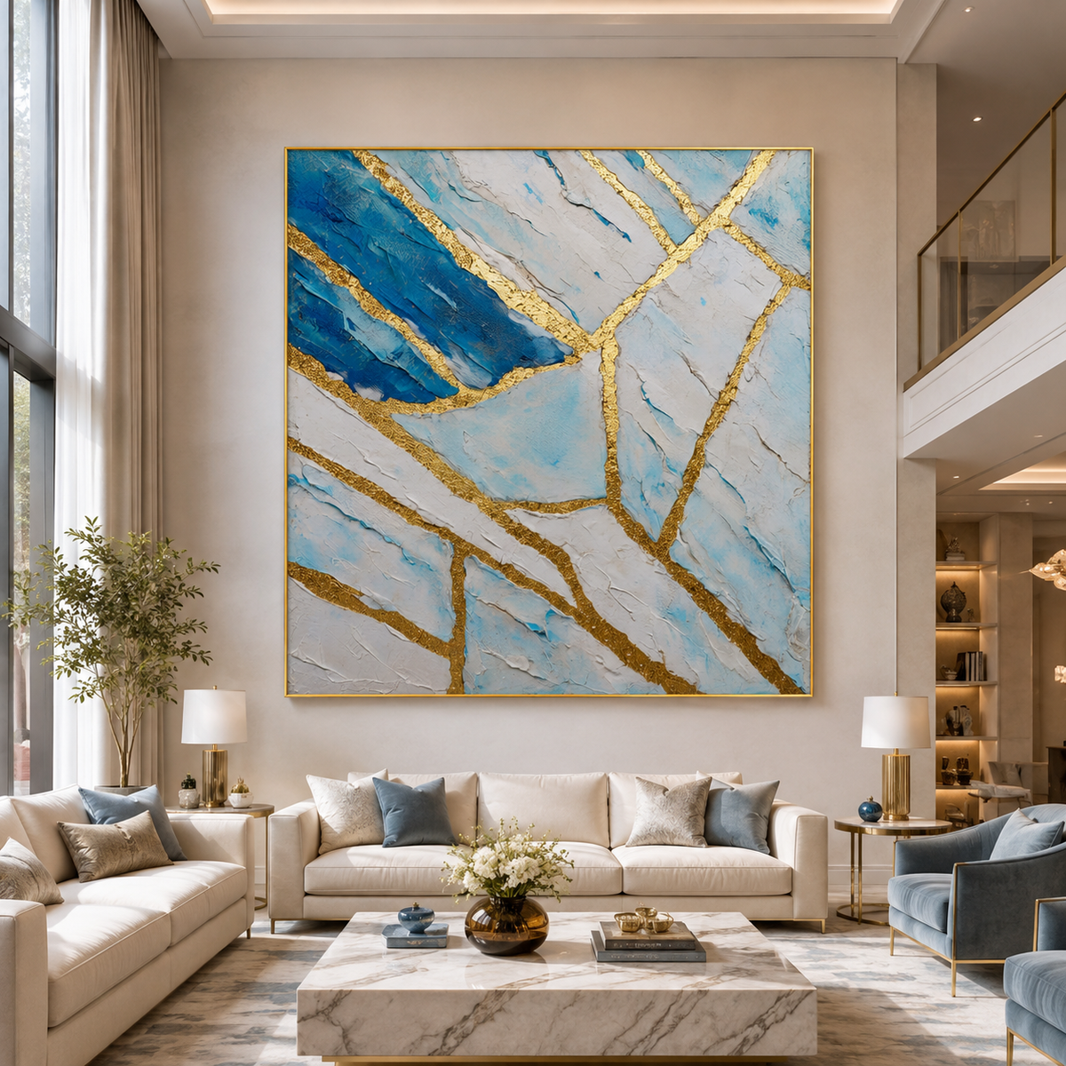 AVIORART Clear Mind Wall Art Canvas