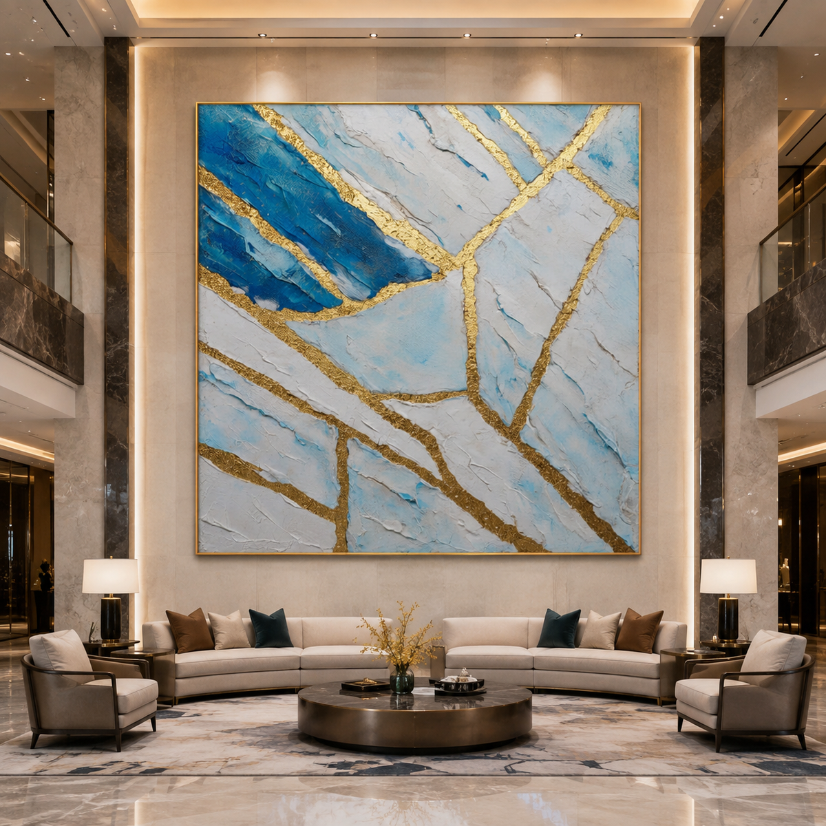 AVIORART Clear Mind Wall Art Canvas