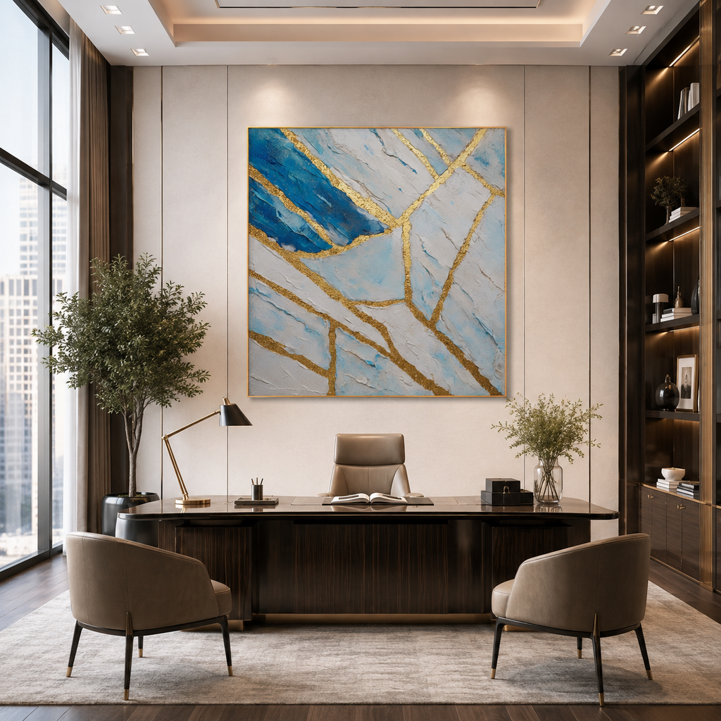 AVIORART Clear Mind Wall Art Canvas