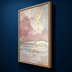 AVIORART Clouds Like Silk Wall Art Canvas