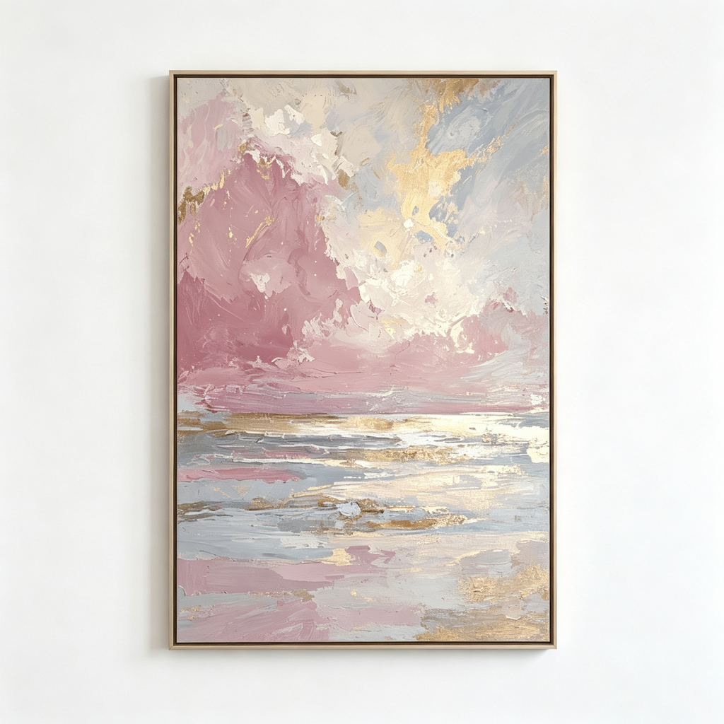 AVIORART Clouds Like Silk Wall Art Canvas