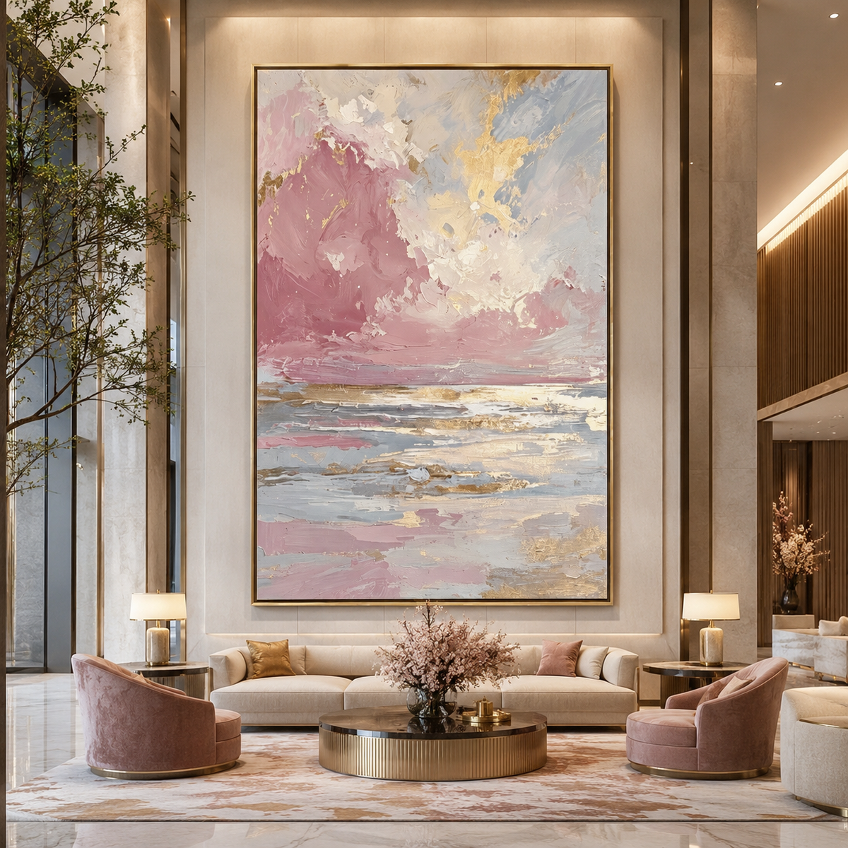 AVIORART Clouds Like Silk Wall Art Canvas