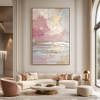 AVIORART Clouds Like Silk Wall Art Canvas