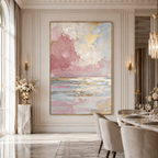 AVIORART Clouds Like Silk Wall Art Canvas