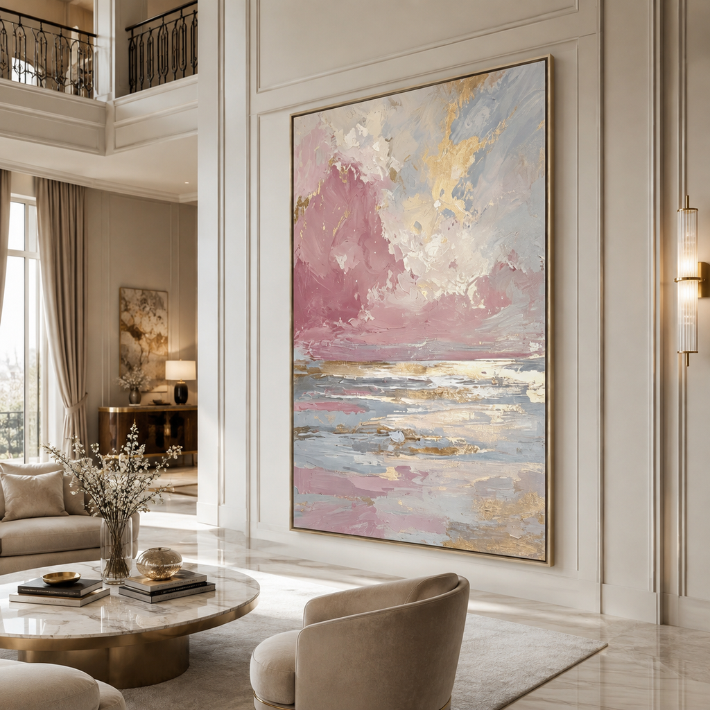 AVIORART Clouds Like Silk Wall Art Canvas