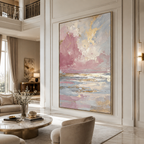 AVIORART Clouds Like Silk Wall Art Canvas