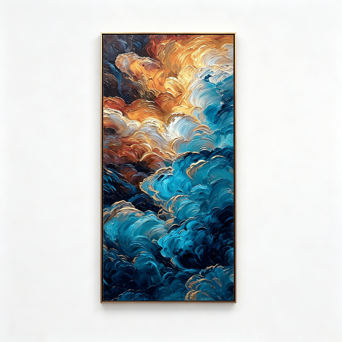AVIORART Clouds of Creation Wall Art Canvas