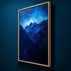 AVIORART Cold Depth Wall Art Canvas