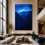 AVIORART Cold Depth Wall Art Canvas