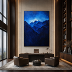 AVIORART Cold Depth Wall Art Canvas