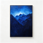 AVIORART Cold Depth Wall Art Canvas