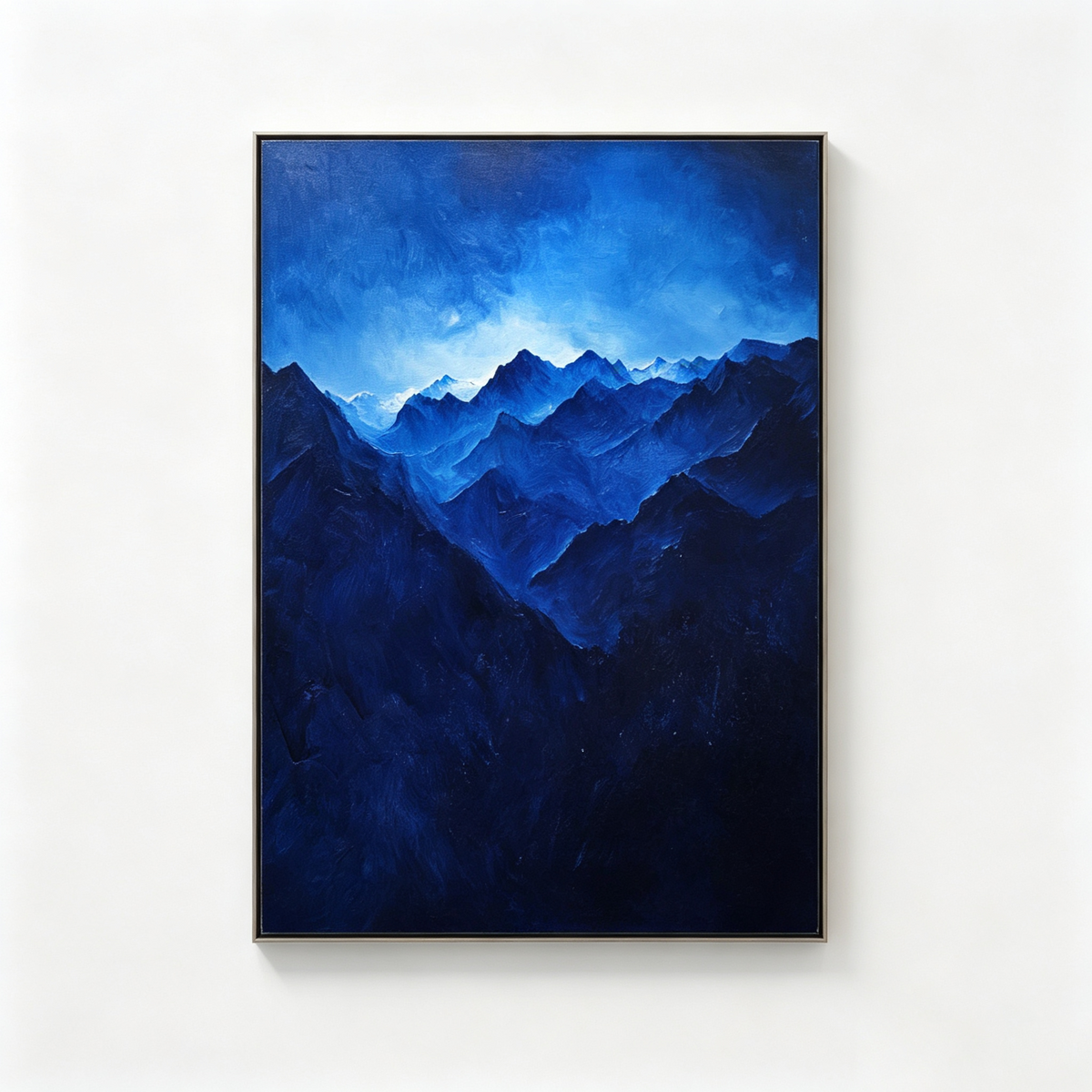AVIORART Cold Depth Wall Art Canvas