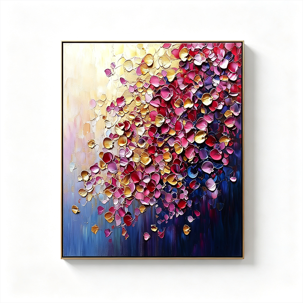 AVIORART Colors of Hope Wall Art Canvas