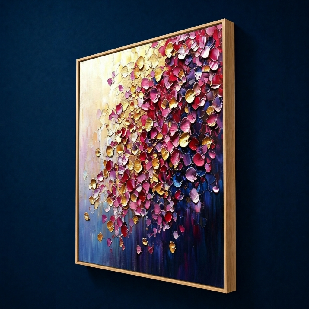 AVIORART Colors of Hope Wall Art Canvas