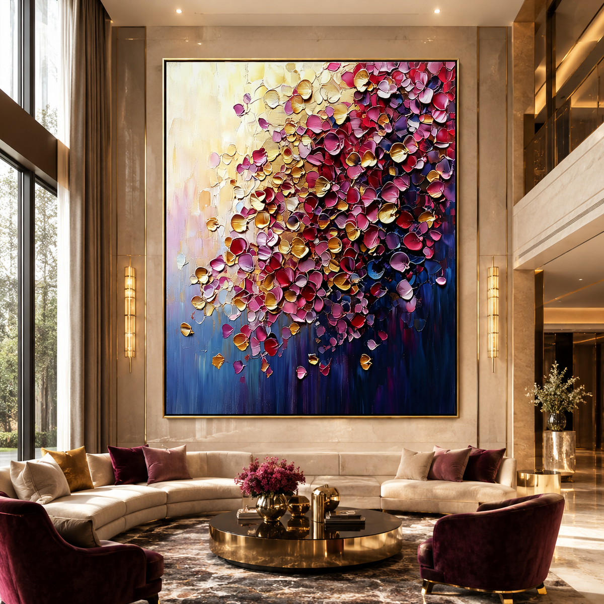 AVIORART Colors of Hope Wall Art Canvas