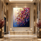 AVIORART Colors of Hope Wall Art Canvas