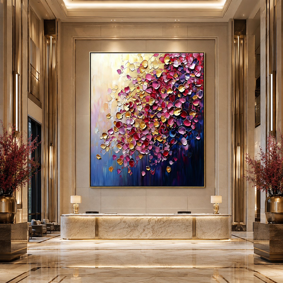 AVIORART Colors of Hope Wall Art Canvas