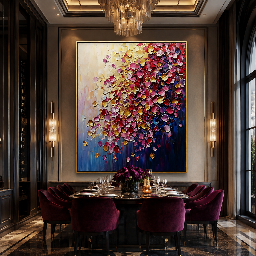 AVIORART Colors of Hope Wall Art Canvas