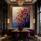 AVIORART Colors of Hope Wall Art Canvas