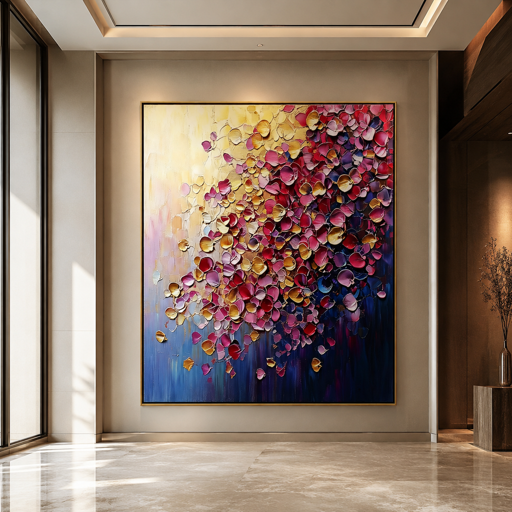 AVIORART Colors of Hope Wall Art Canvas