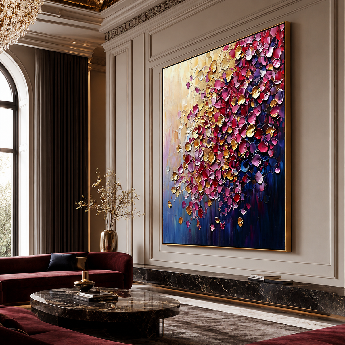 AVIORART Colors of Hope Wall Art Canvas