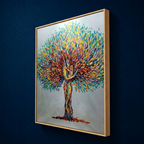 AVIORART Connected Souls Wall Art Canvas