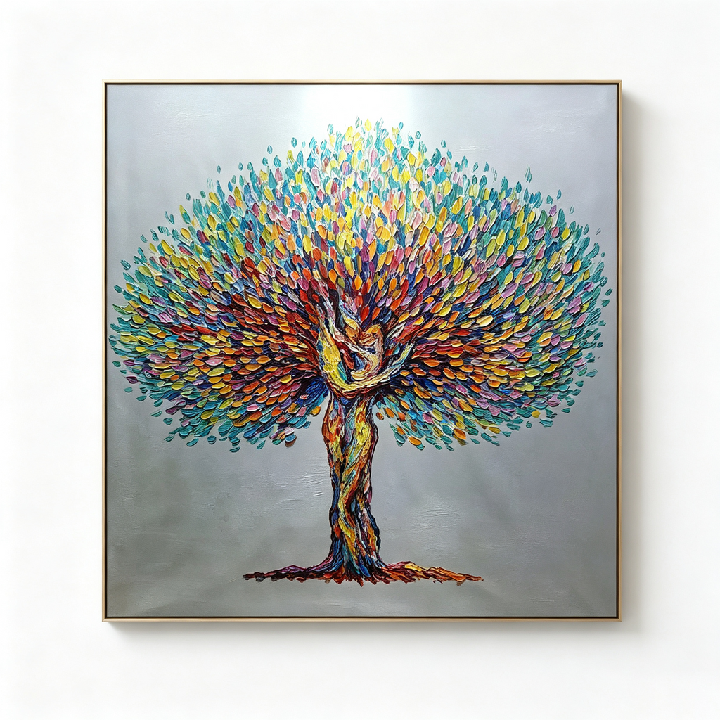 AVIORART Connected Souls Wall Art Canvas