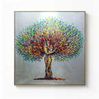 AVIORART Connected Souls Wall Art Canvas