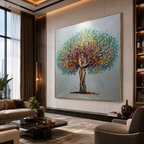 AVIORART Connected Souls Wall Art Canvas