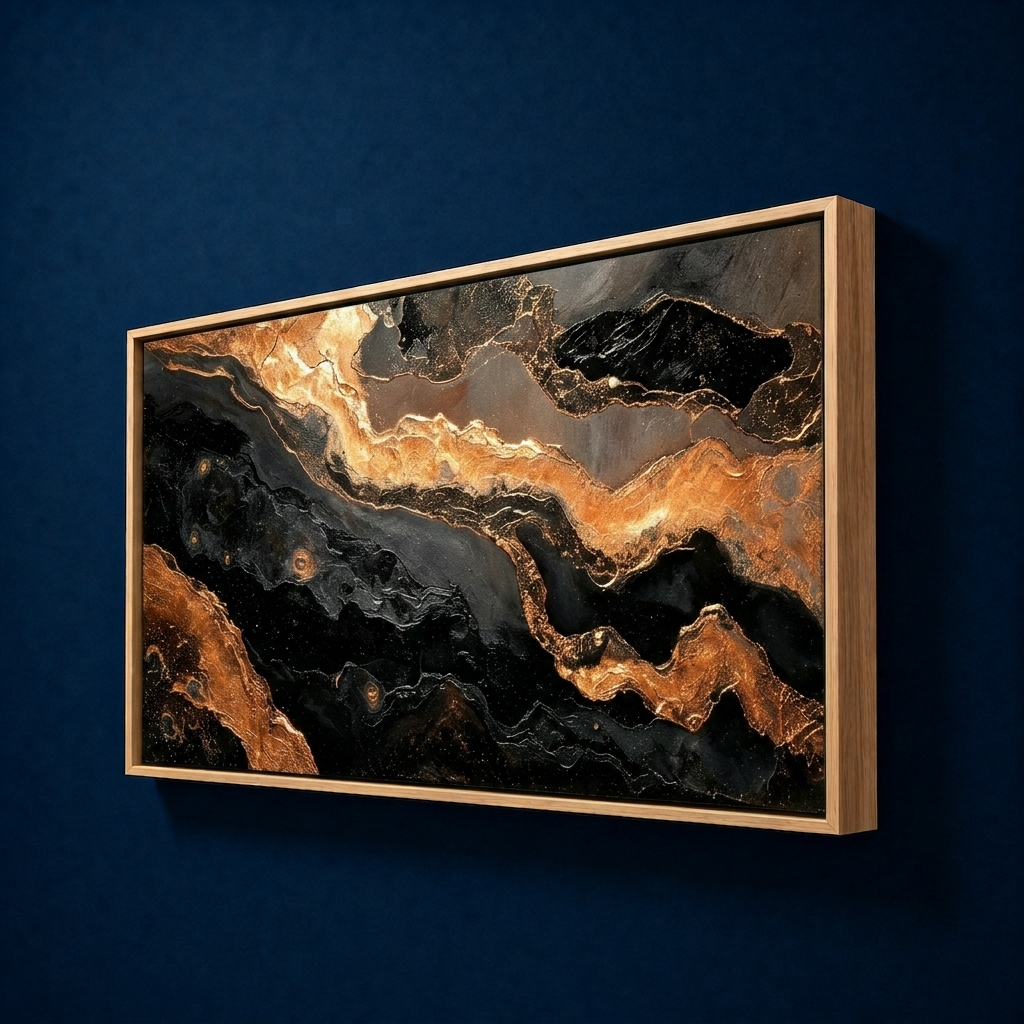 AVIORART Copper River Wall Art Canvas