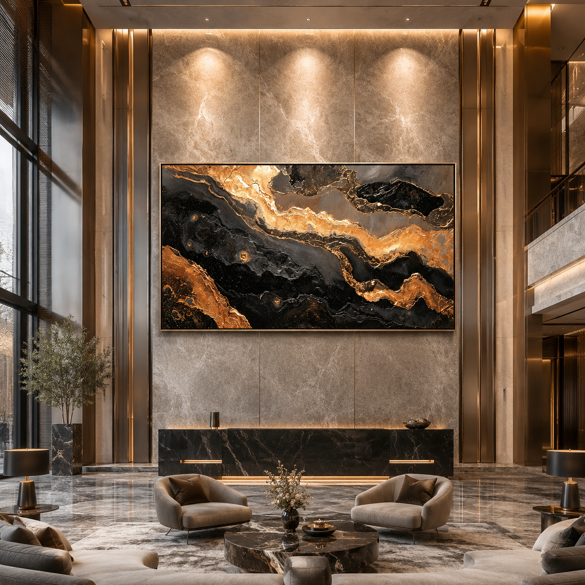 AVIORART Copper River Wall Art Canvas