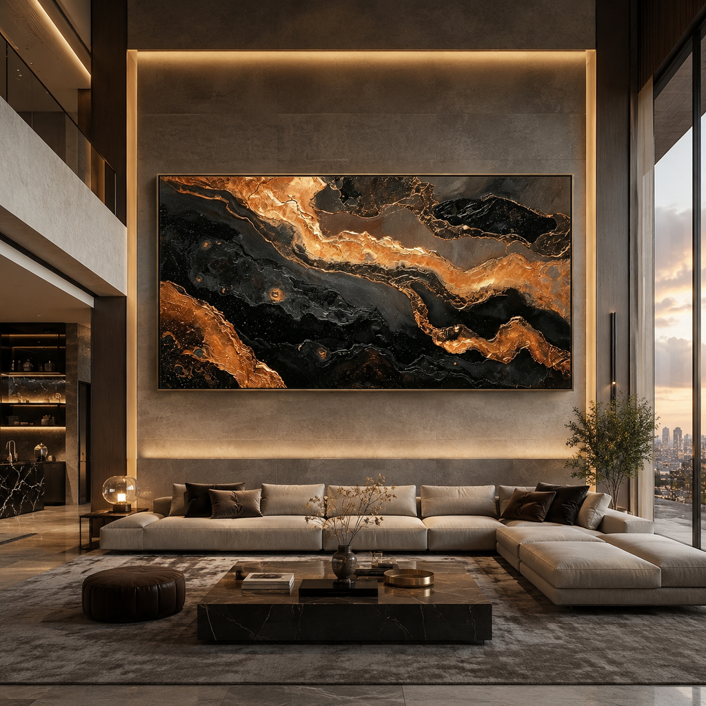 AVIORART Copper River Wall Art Canvas