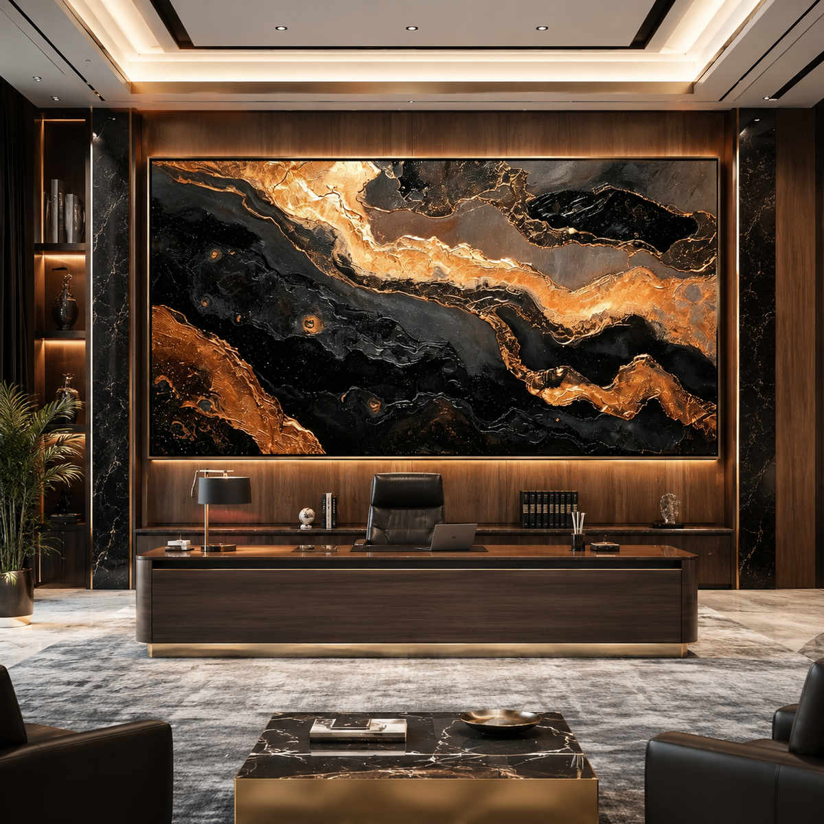 AVIORART Copper River Wall Art Canvas