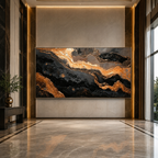 AVIORART Copper River Wall Art Canvas