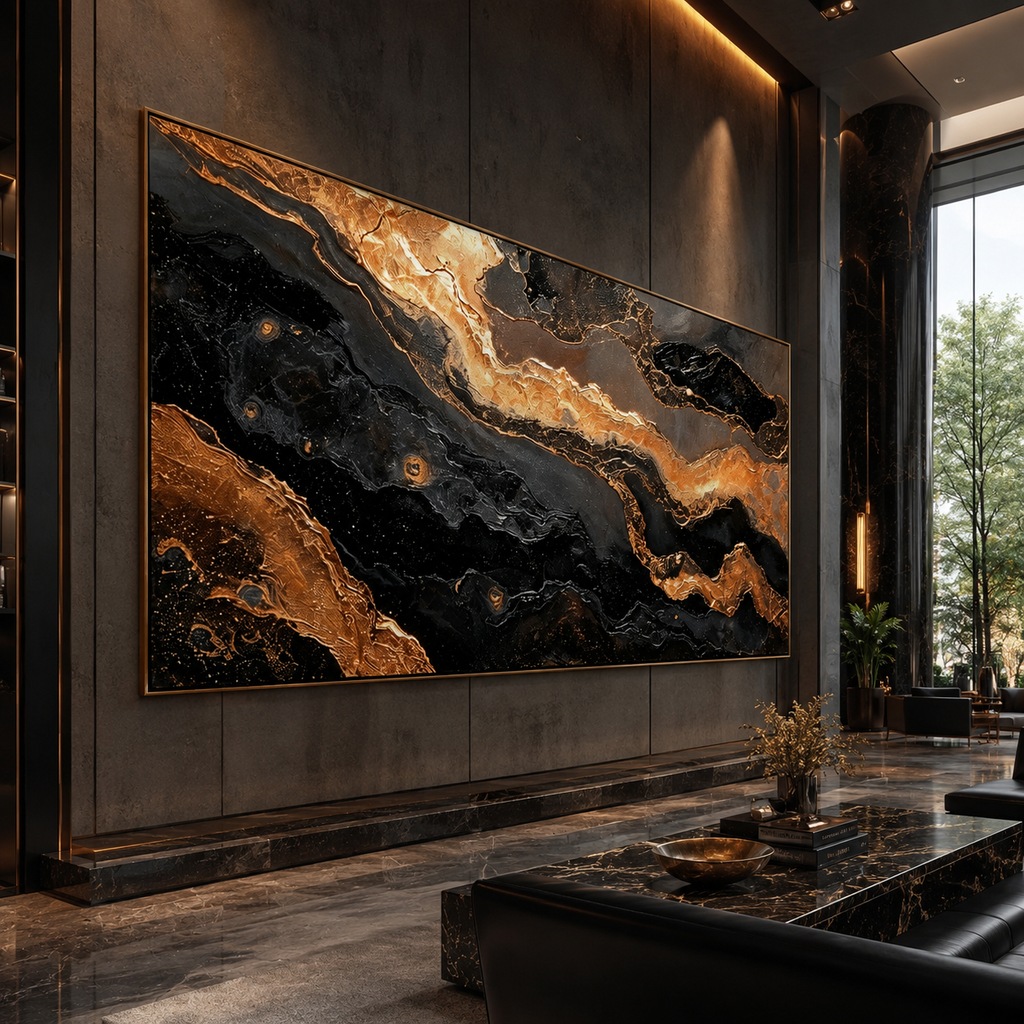 AVIORART Copper River Wall Art Canvas