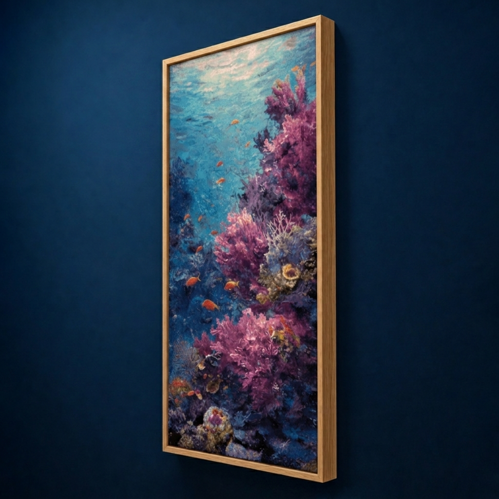 AVIORART Coral Garden Wall Art Canvas