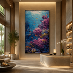 AVIORART Coral Garden Wall Art Canvas