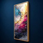 AVIORART Cosmic Light Wall Art Canvas