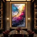 AVIORART Cosmic Light Wall Art Canvas