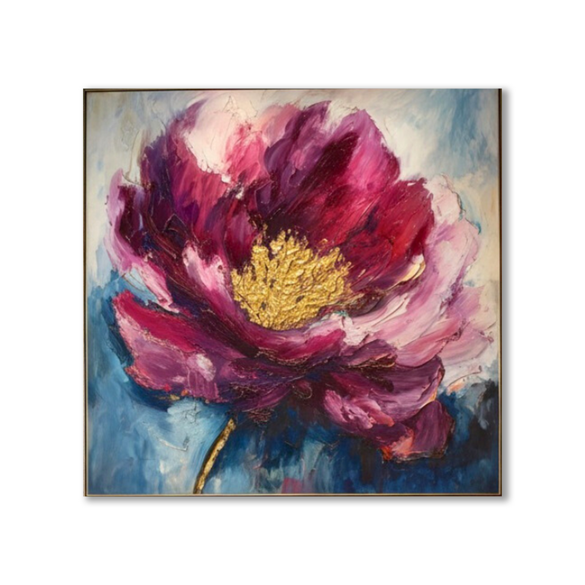 AVIORART Courage and Devotion Wall Art Canvas