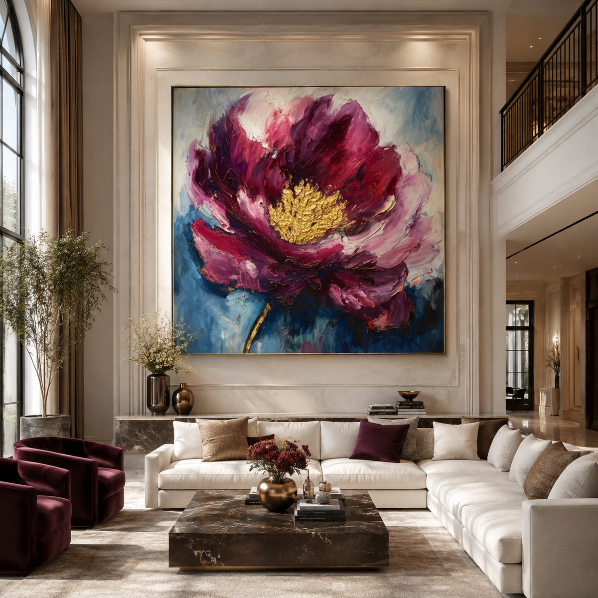 AVIORART Courage and Devotion Wall Art Canvas