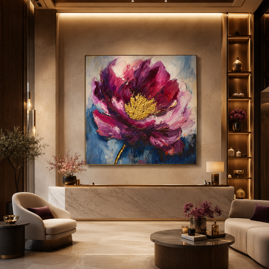 AVIORART Courage and Devotion Wall Art Canvas