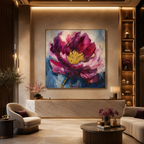 AVIORART Courage and Devotion Wall Art Canvas